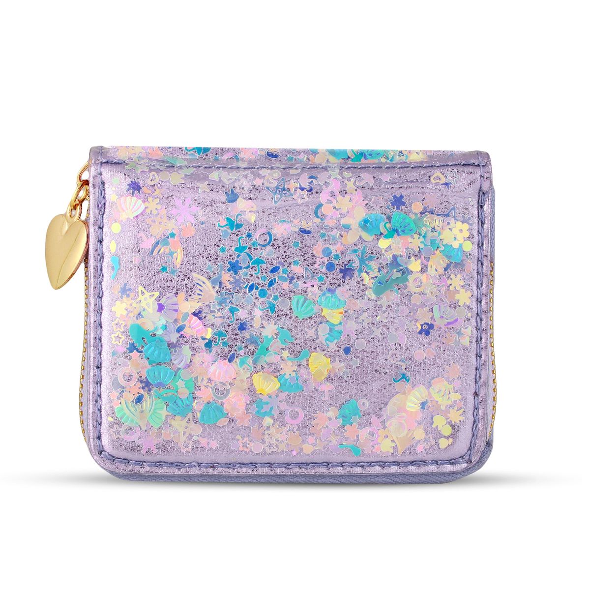 Confetti Wallet: Mermaid