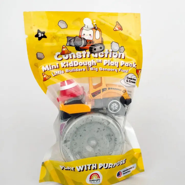 Construction Mini Playdoh Kit