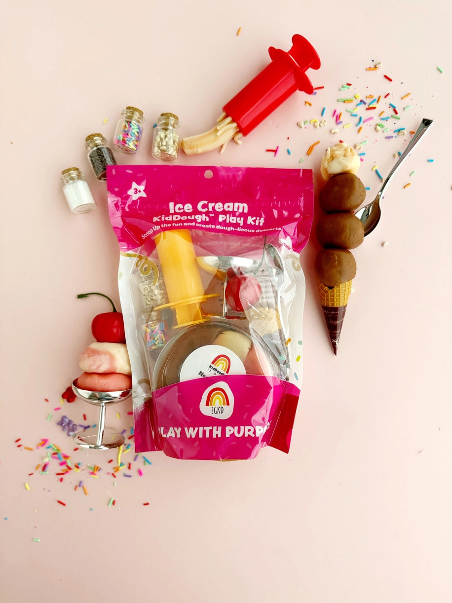 Ice Cream Playdoh Kit