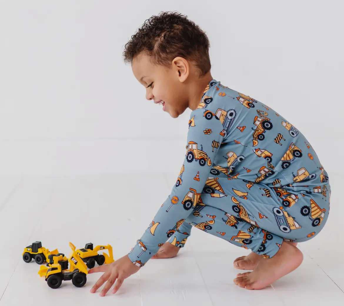 Construction 2 pc Pajamas