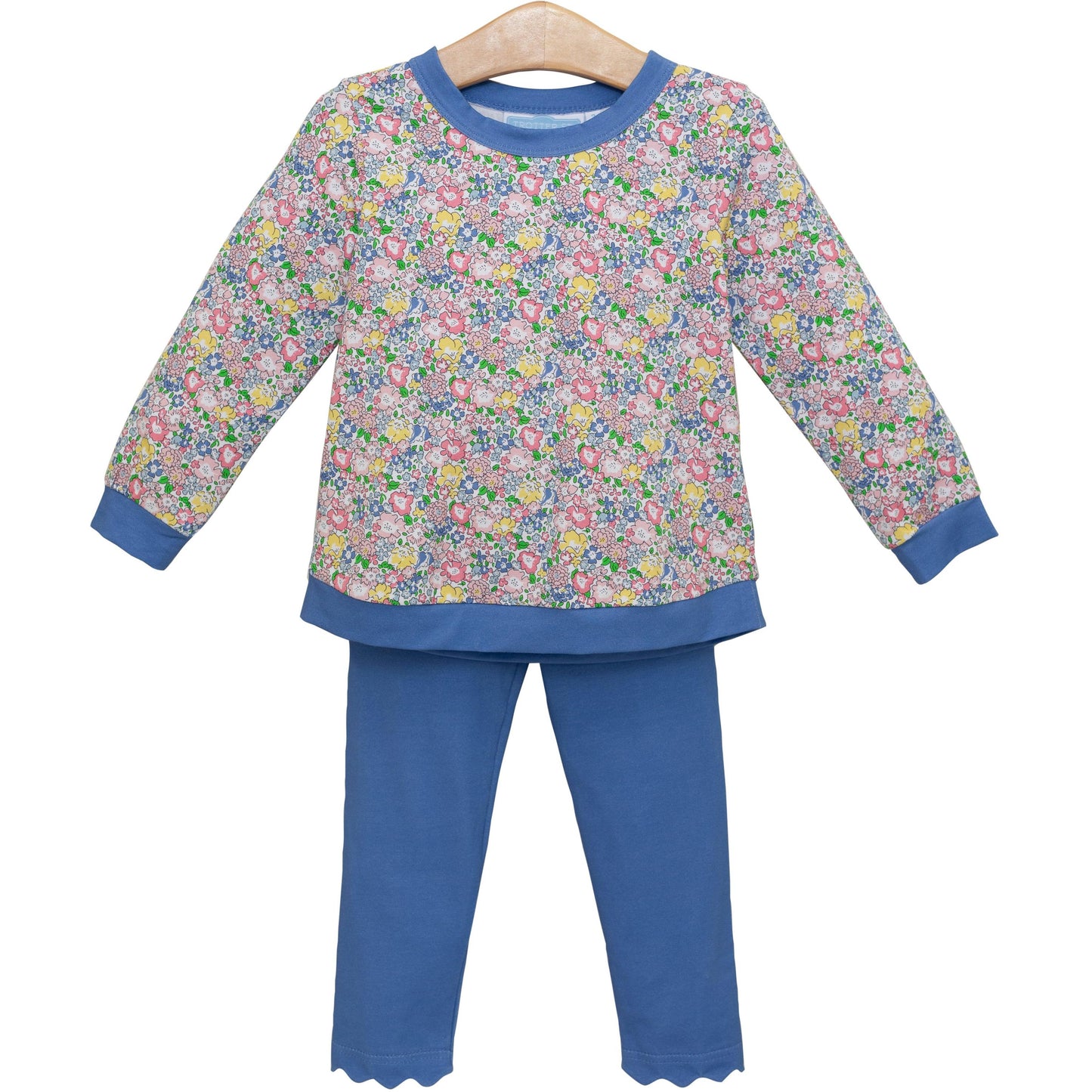 Floral Pants Set