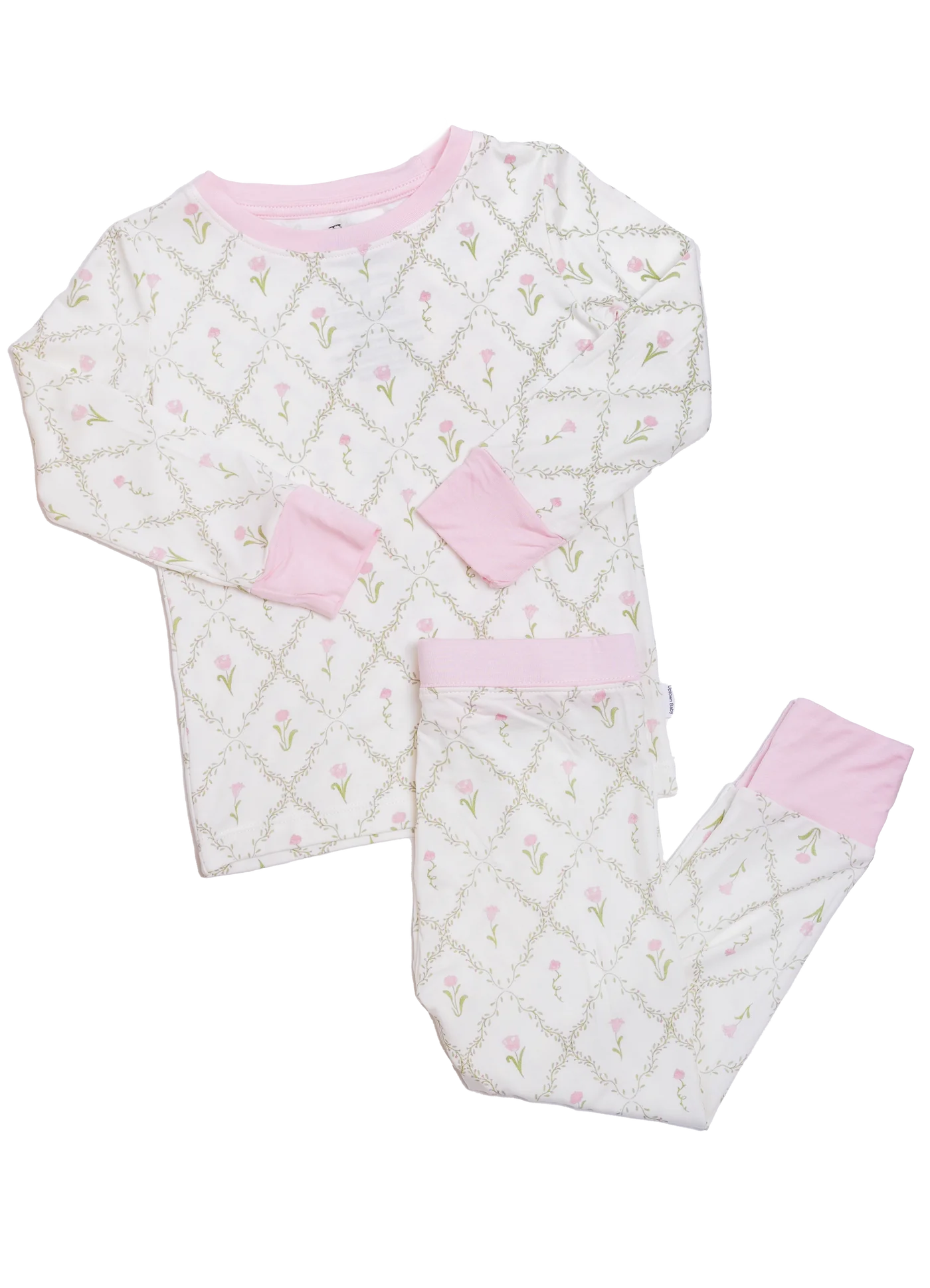 Flower Trellis Two Piece Set