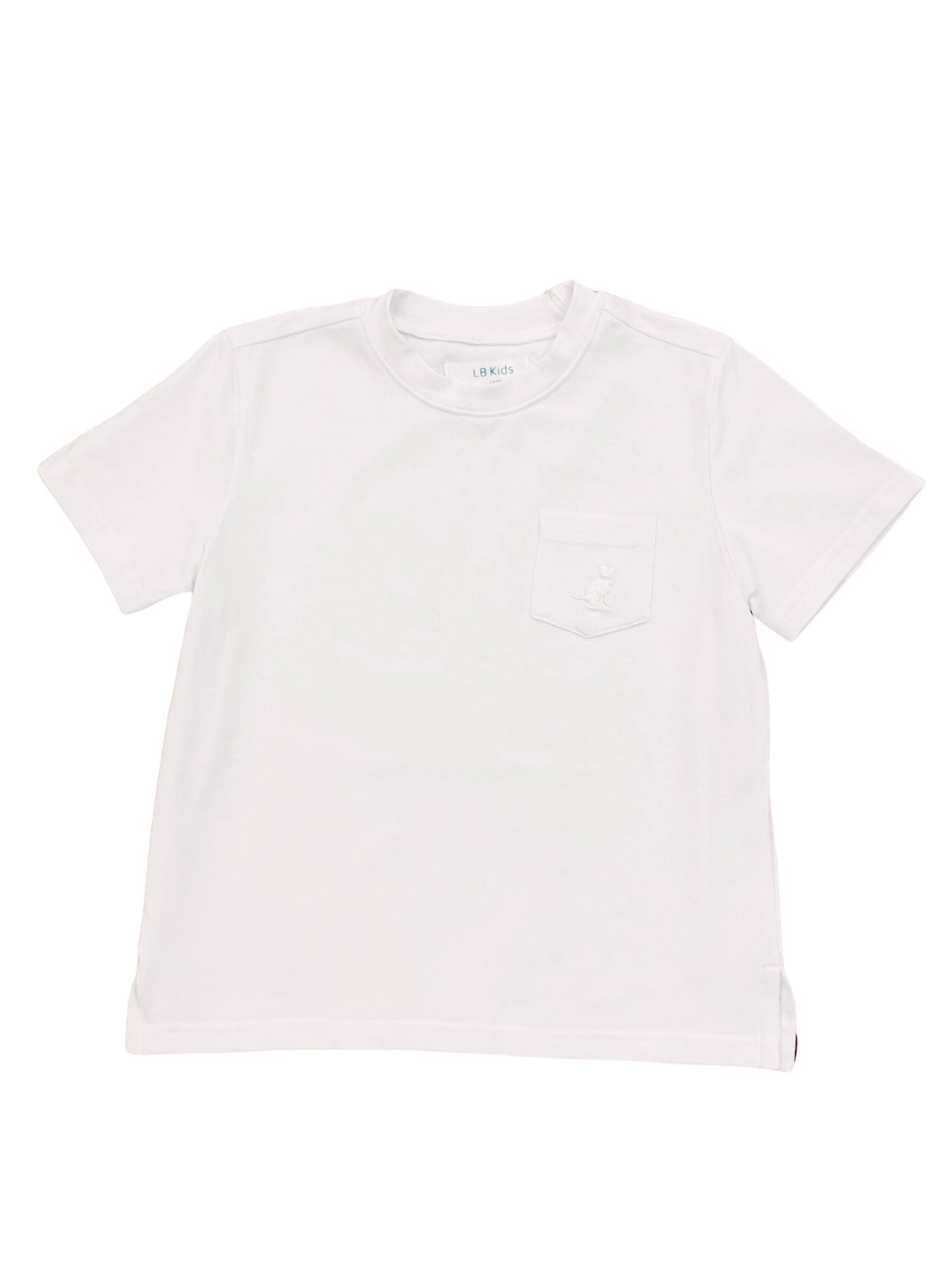 White Pocket Tee
