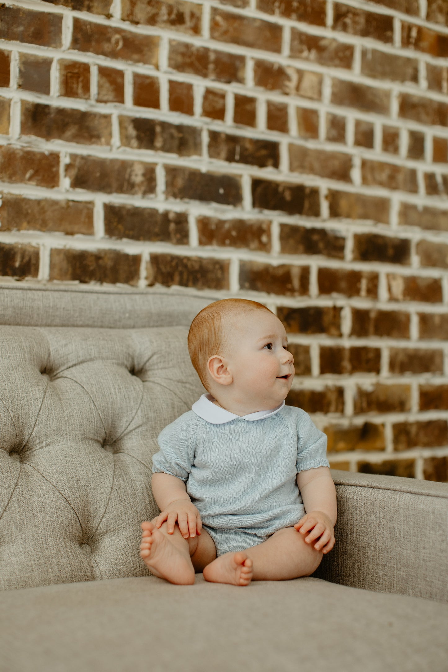 Diagonal Dots Diaper Set-Light Blue