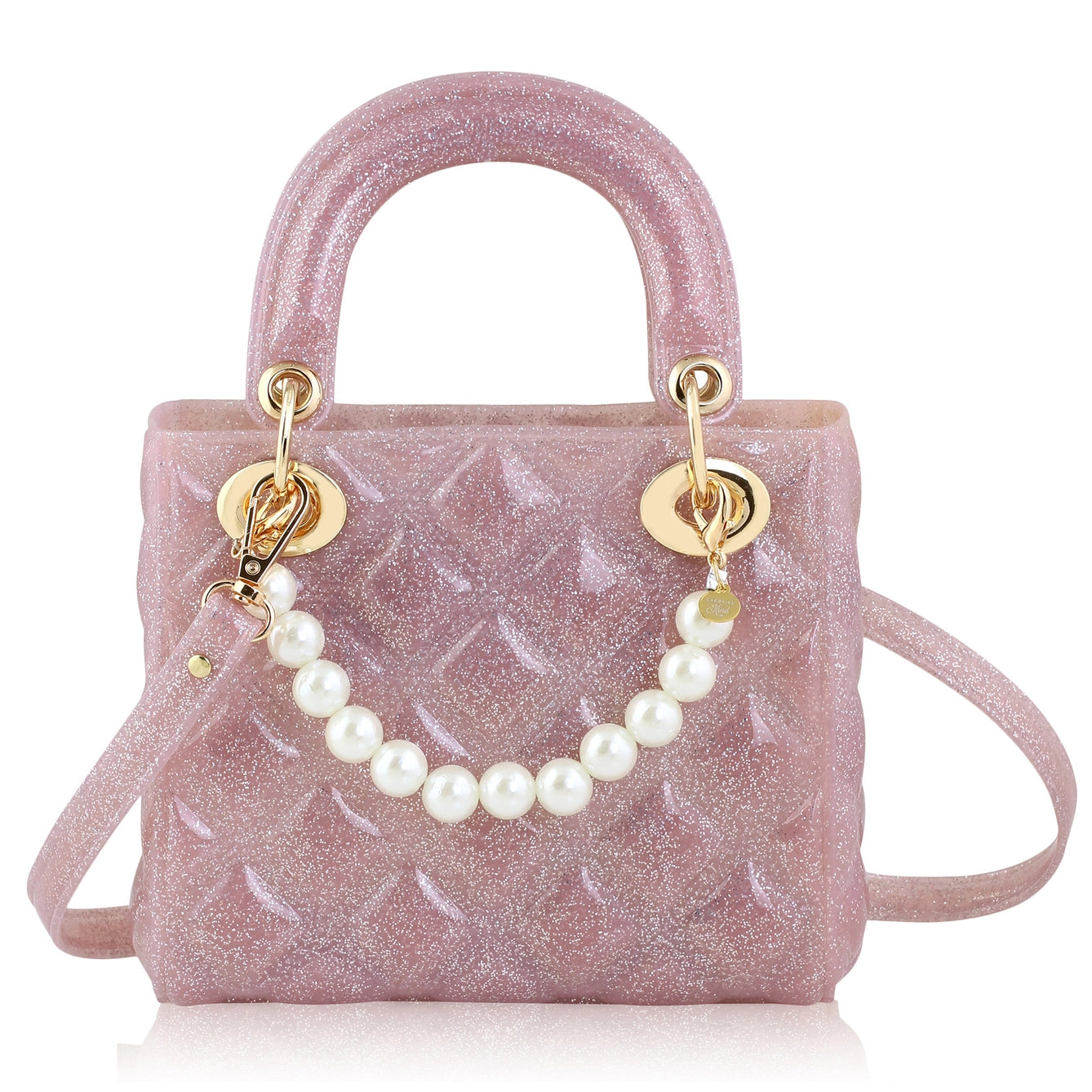 Pearl-Jelly Pink Sparkle