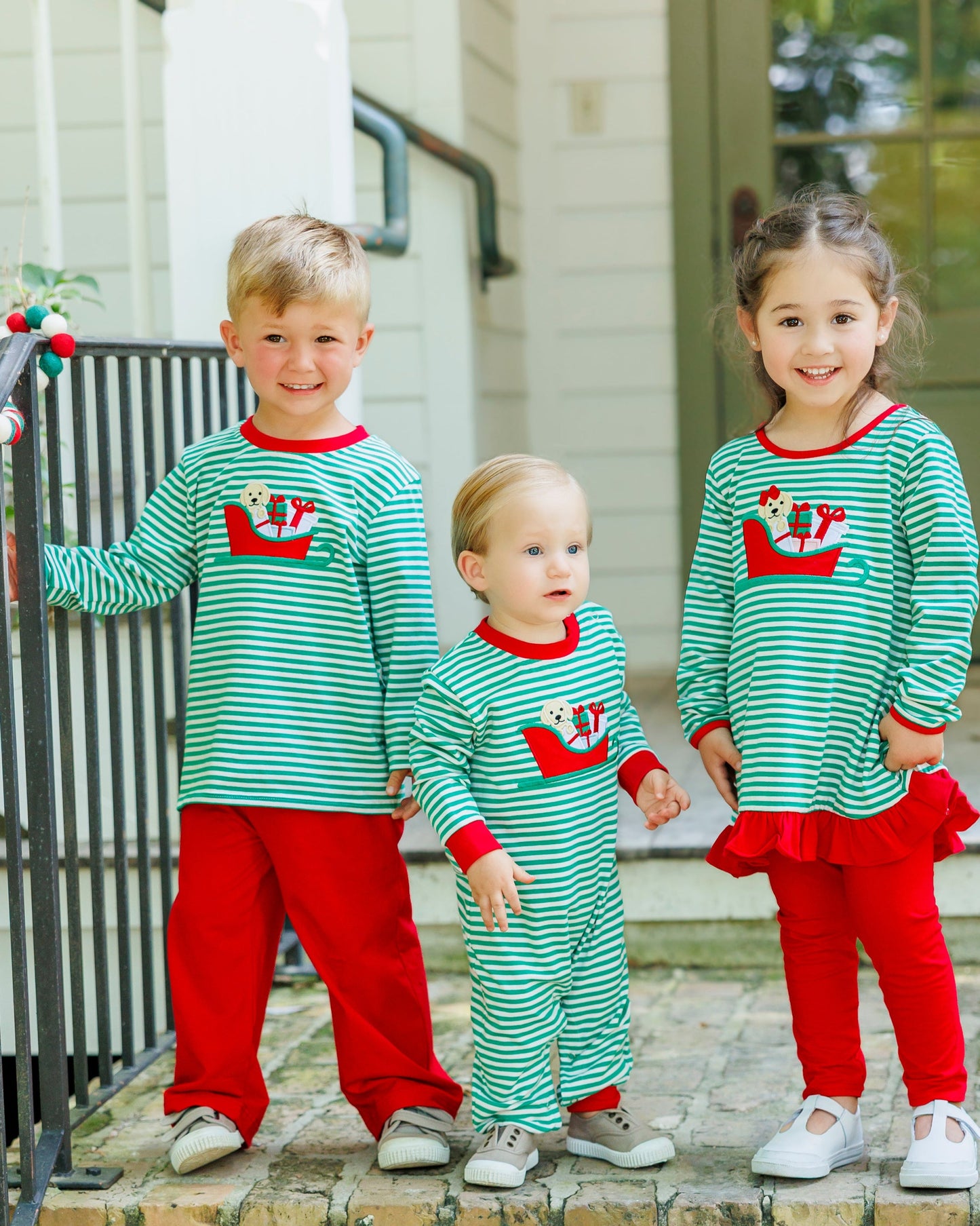 Santa Paws Pants Set