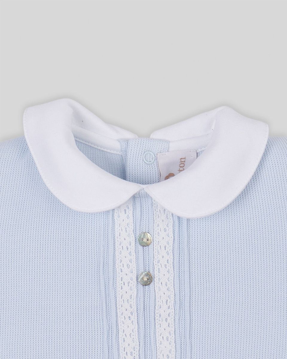 Special Knit Bubble- Blue