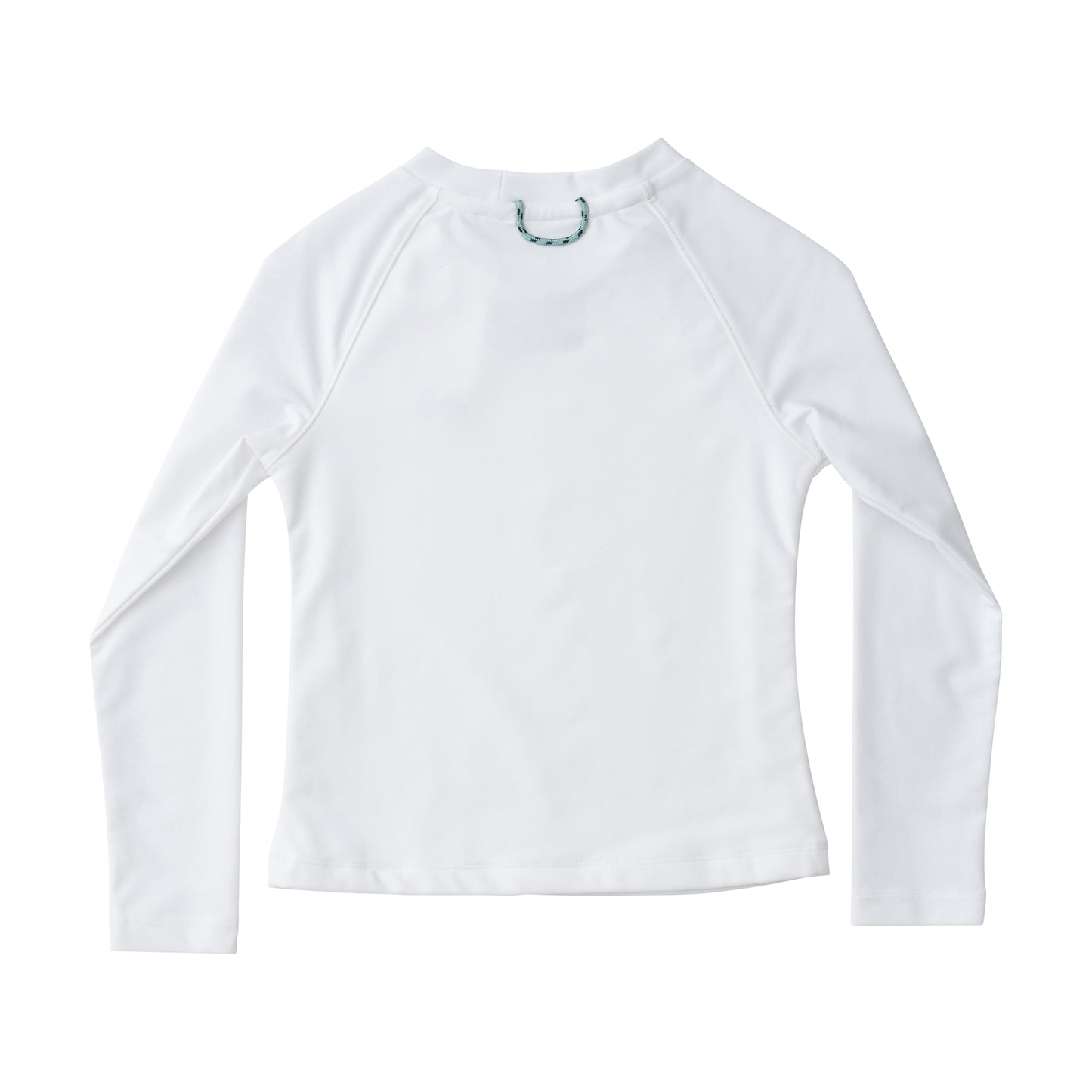 Boys' Reef Rashguard Swim Shirt in Solid Bright White
