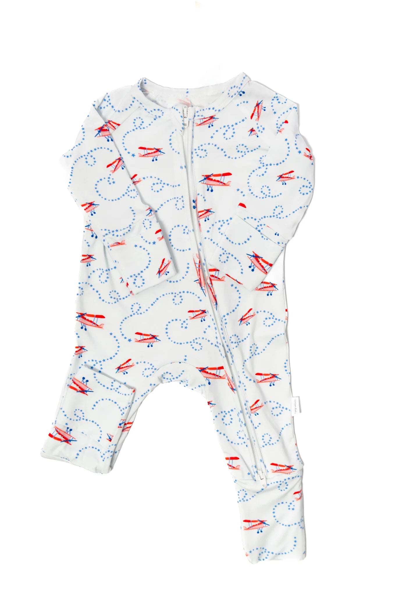 Airplane Sleep Romper