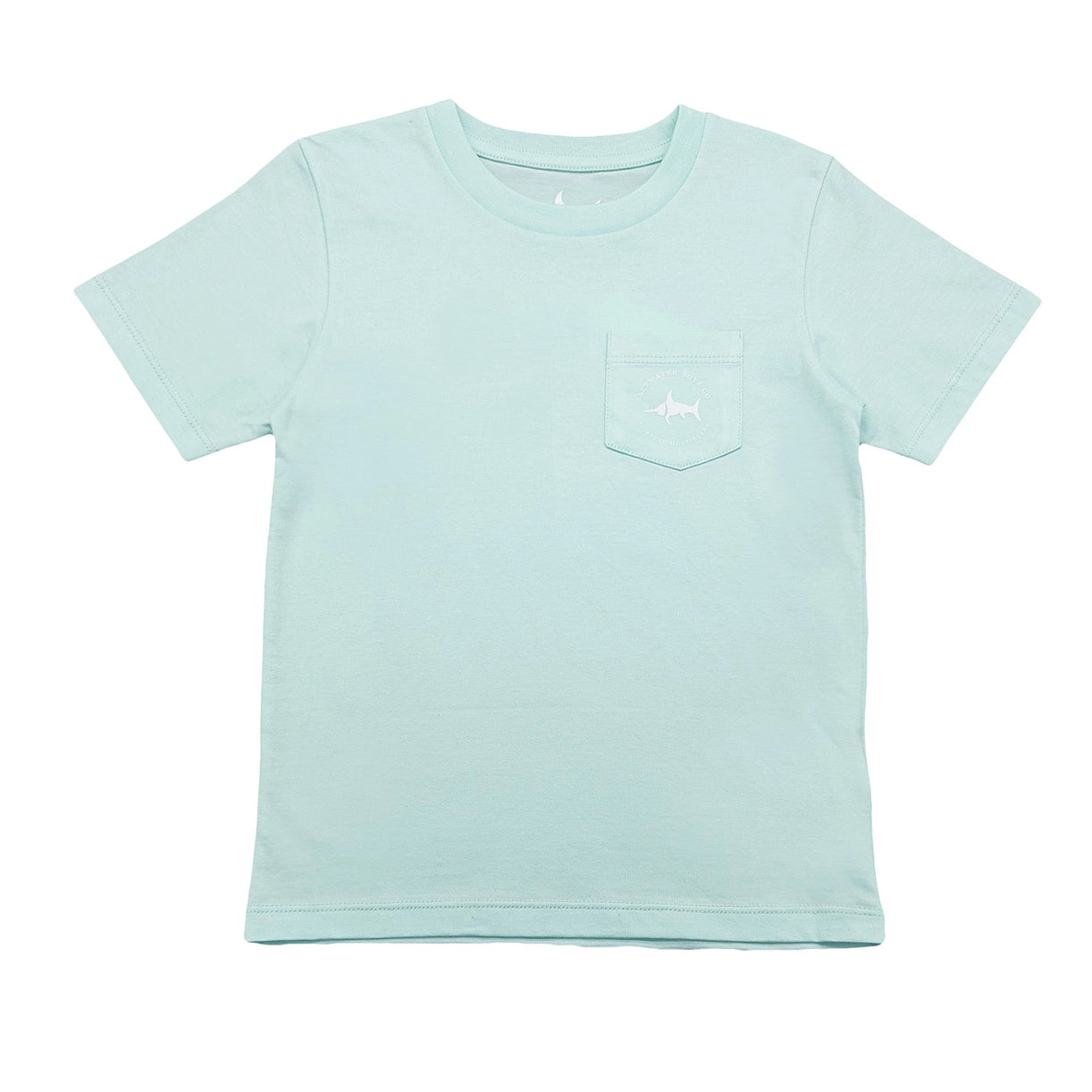 Marlin SS Graphic Tee Aqua