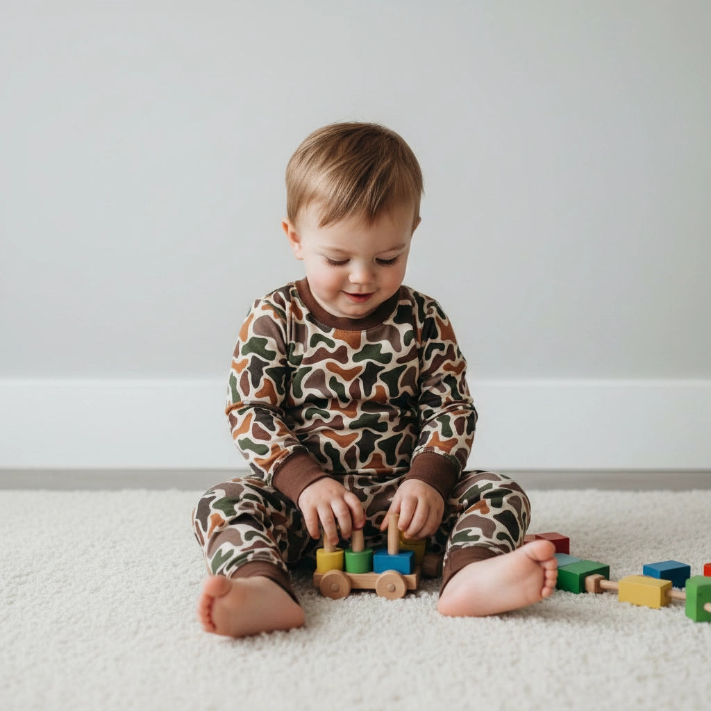 Camo 2 pc Pajamas