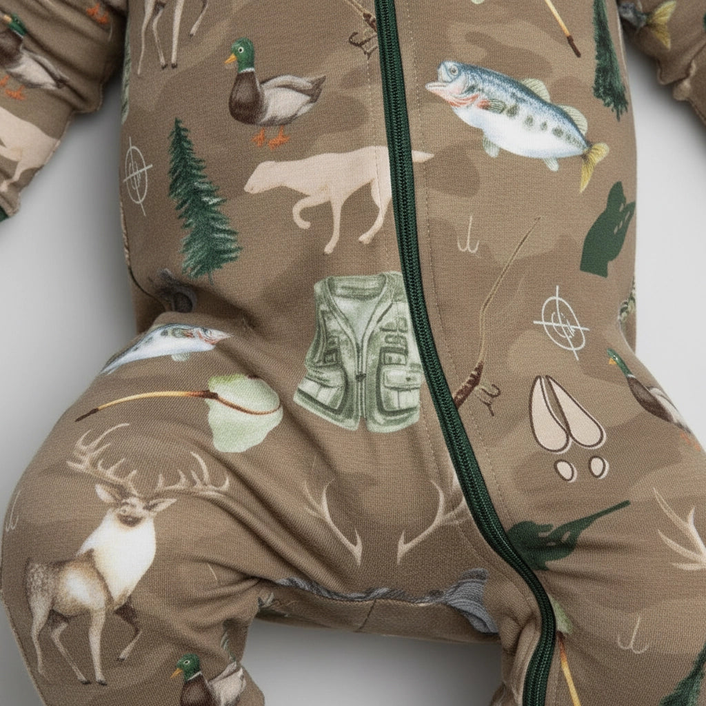 Hunting Buddy 2 pc Pajama Set