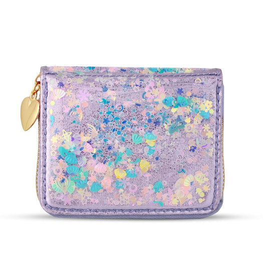 Confetti Wallet: Mermaid