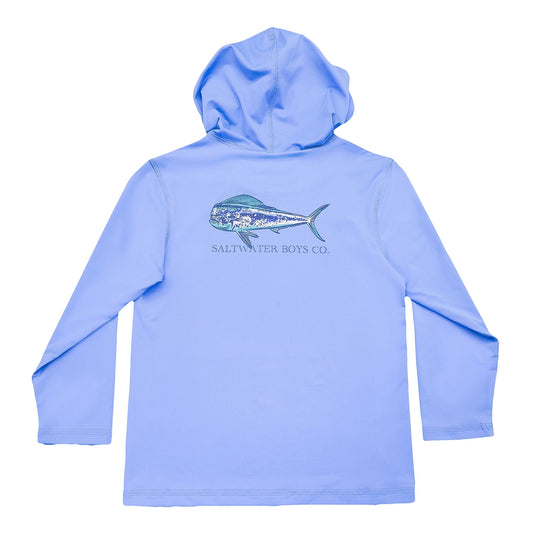 Performance Hoodie Royal Blue Mahi