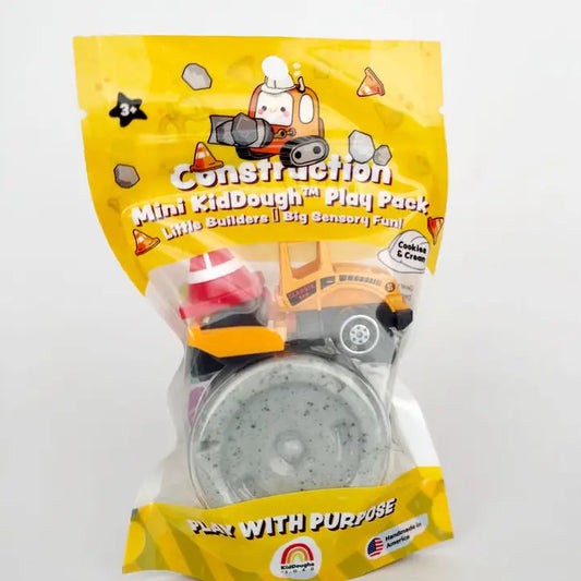 Construction Mini Playdoh Kit