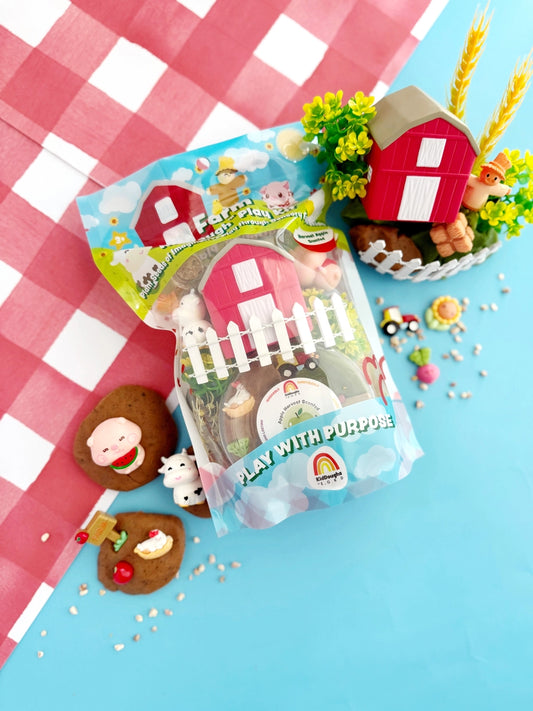 Farm Playdoh Kit