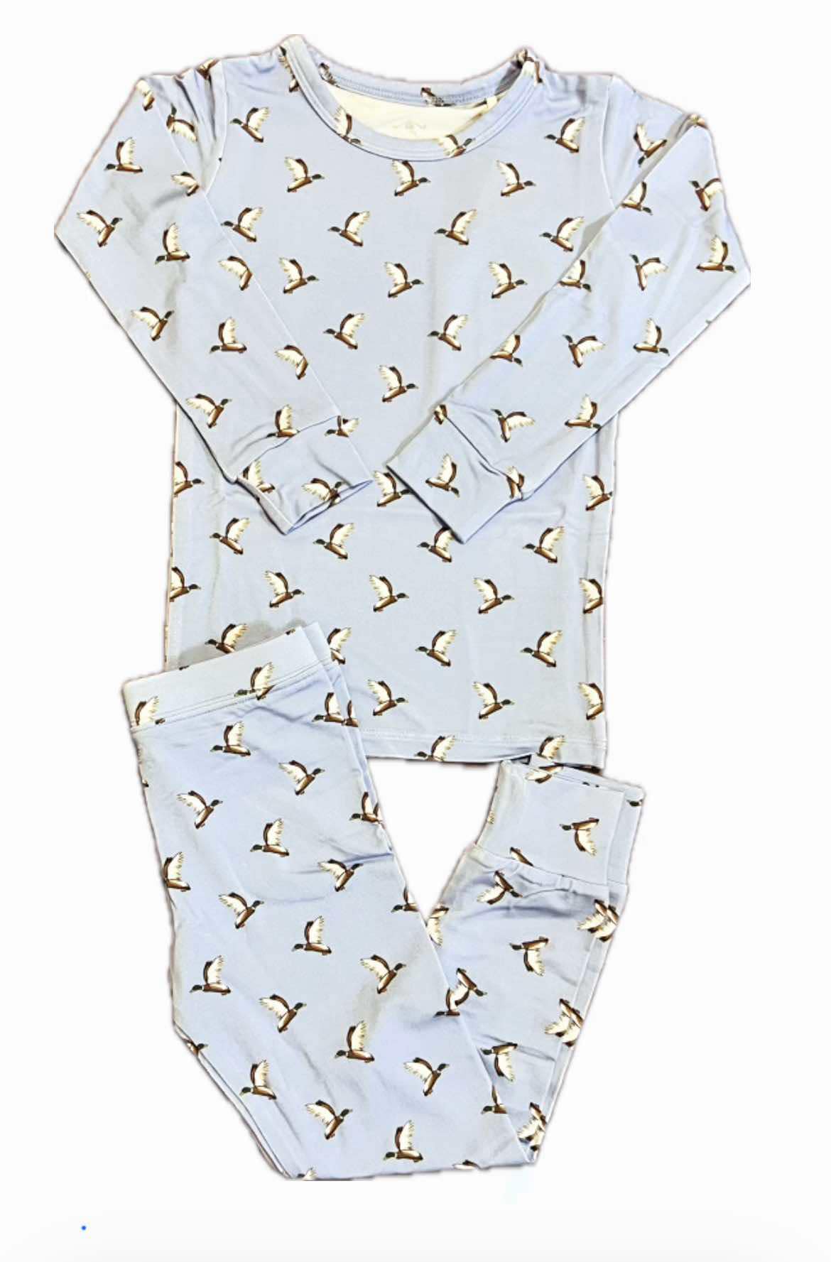 Mallard 2 pc Pajama St- Blue
