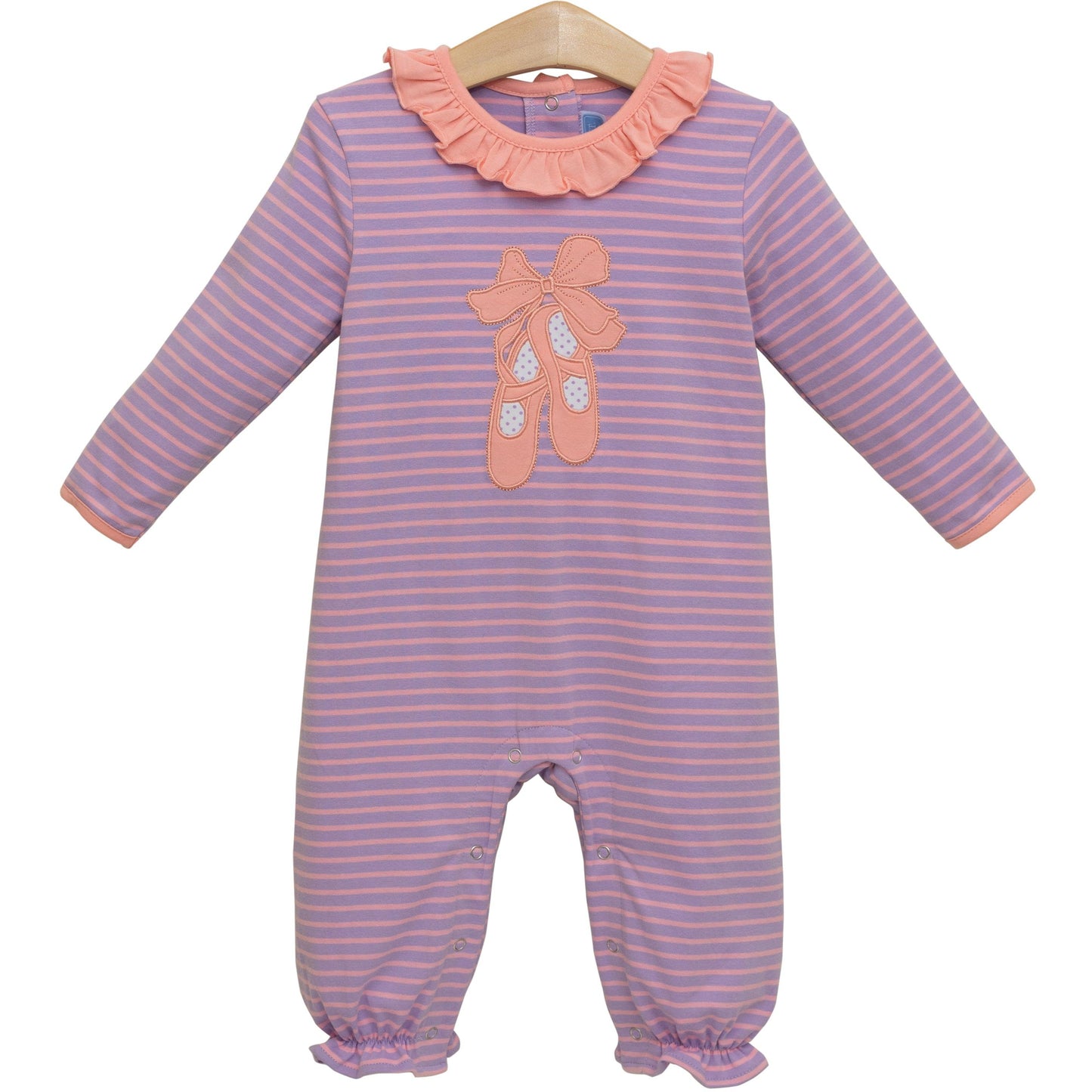Ballet Slipper Romper