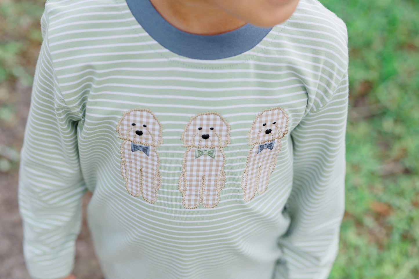 Dog Long Sleeve Shirt