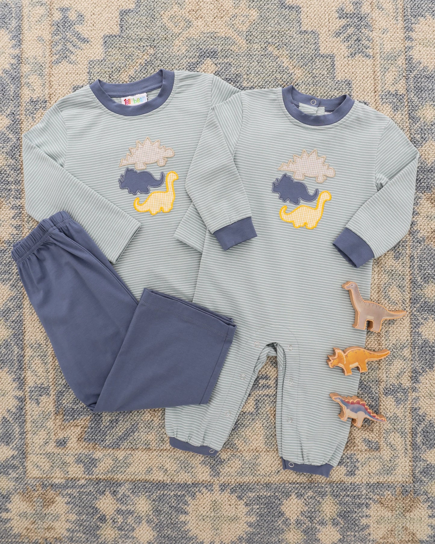 Fall Fossils Romper