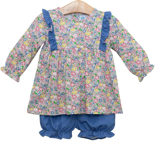 Floral Bloomer Set