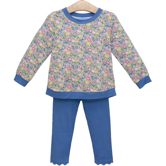 Floral Pants Set