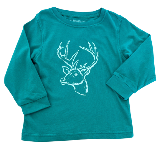 L/S Deer T-shirt