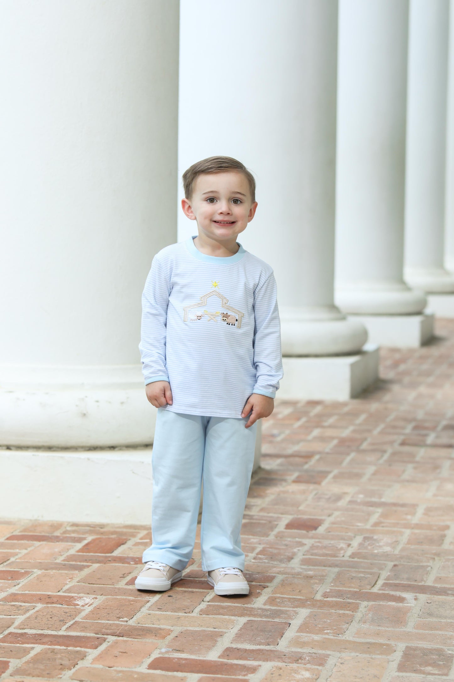 Nativity Pant Set