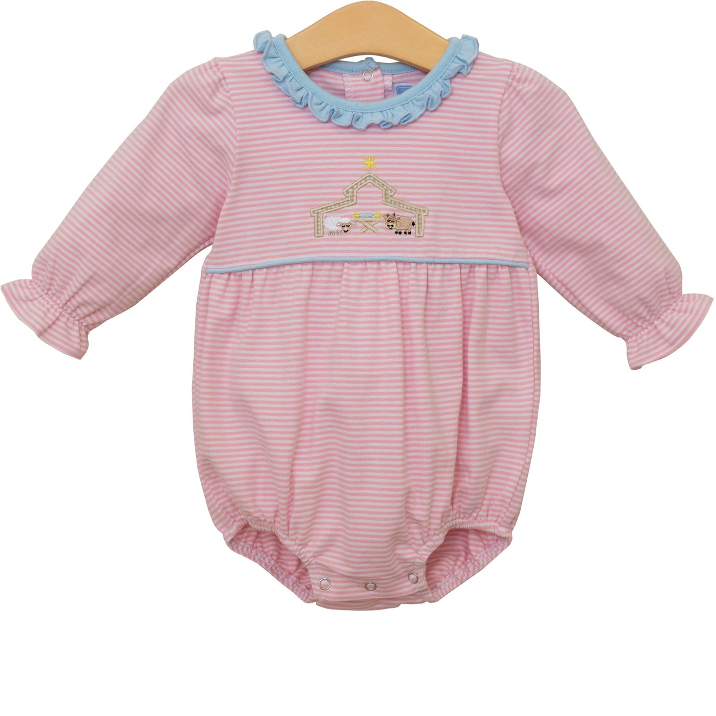 Nativity Ruffle Bubble