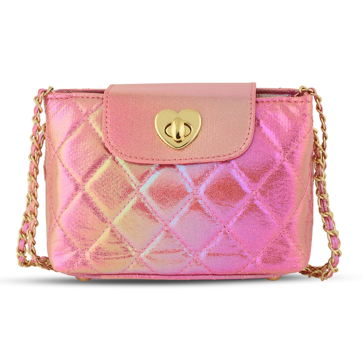 Paige- Metallic Pink