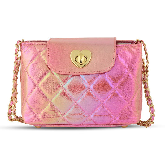 Paige- Metallic Pink