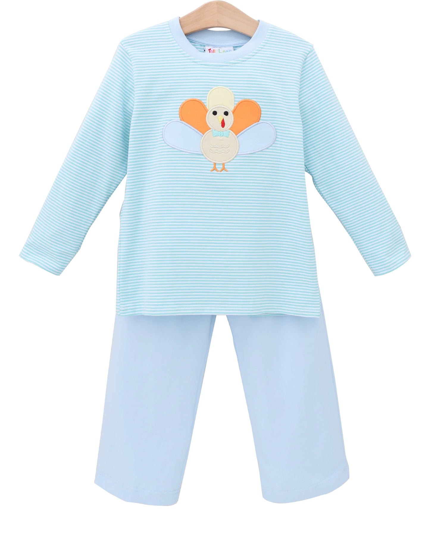 Pastel Turkey Pant Set
