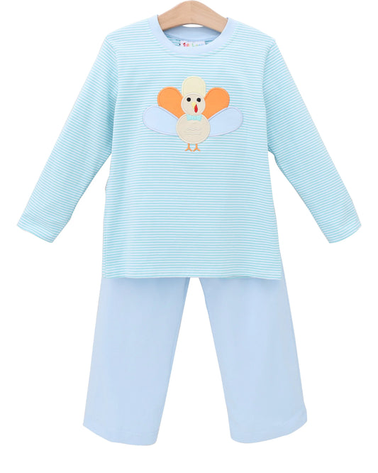Pastel Turkey Pant Set