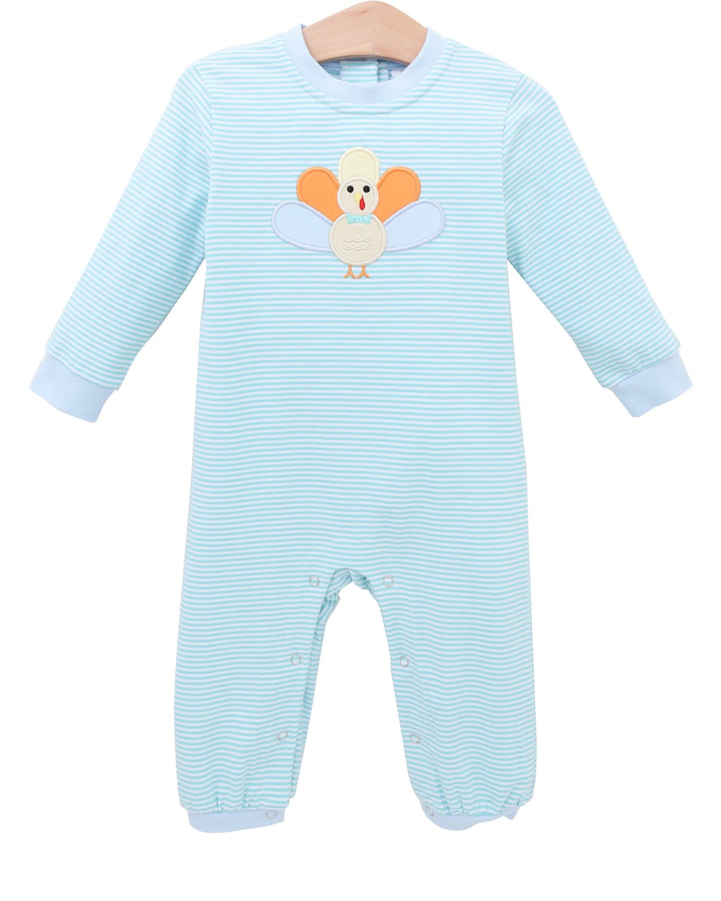 Pastel Turkey Romper