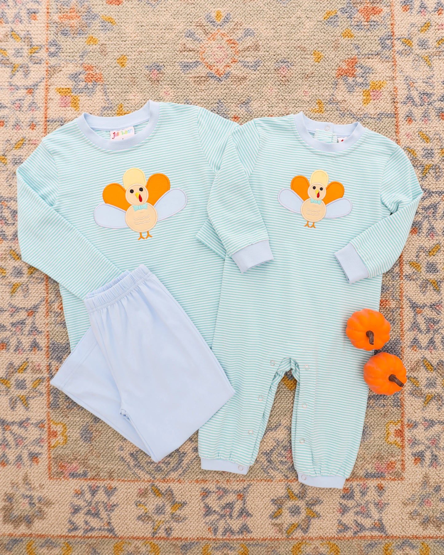 Pastel Turkey Pant Set