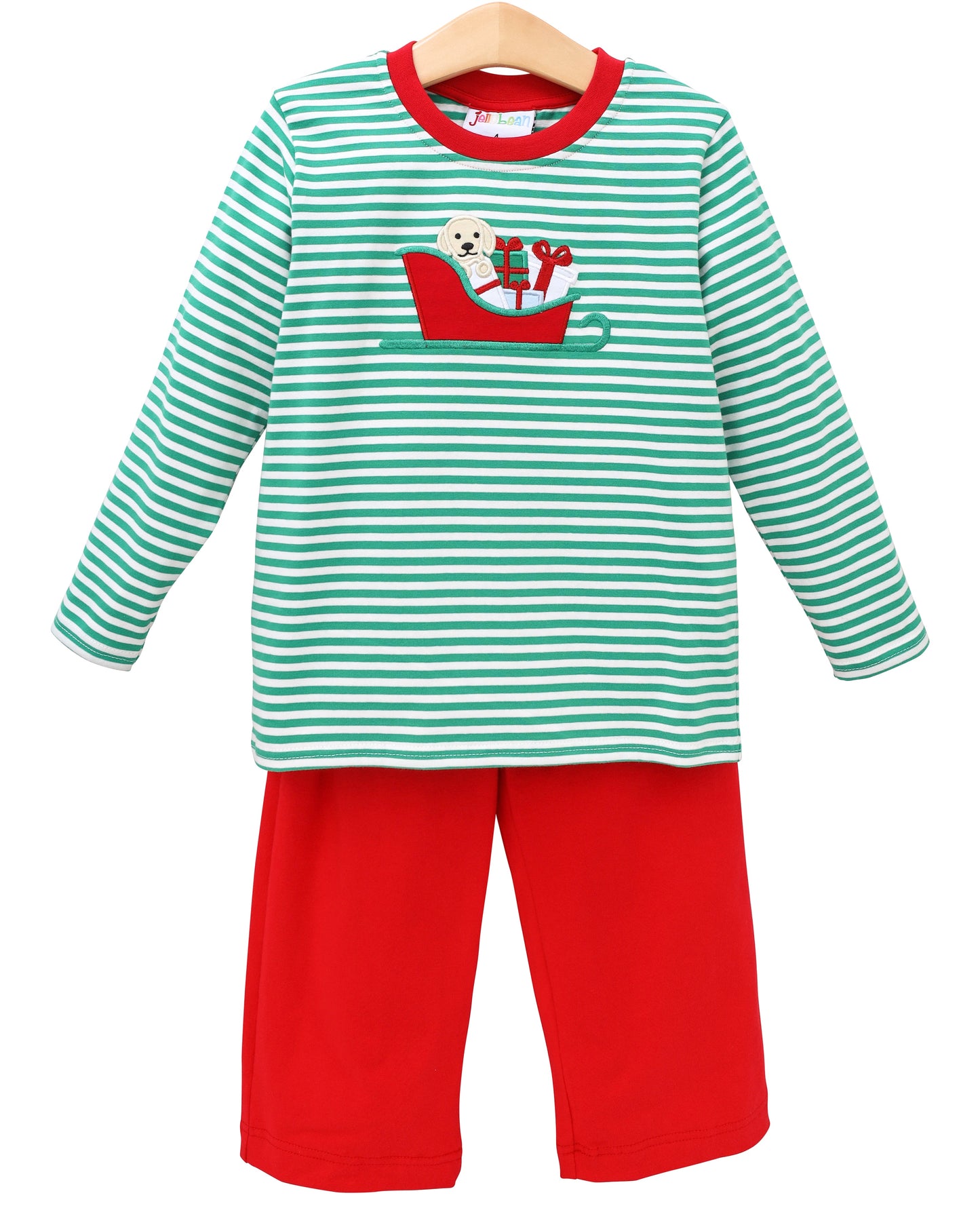 Santa Paws Pants Set