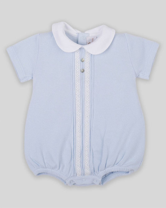 Special Knit Bubble- Blue