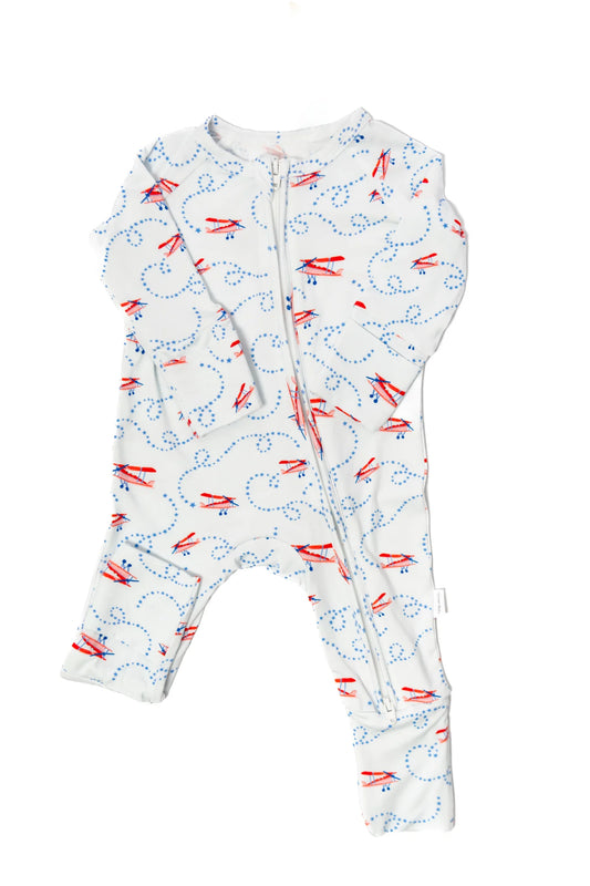 Airplane Sleep Romper
