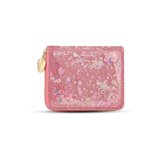 Confetti Wallet- Pink
