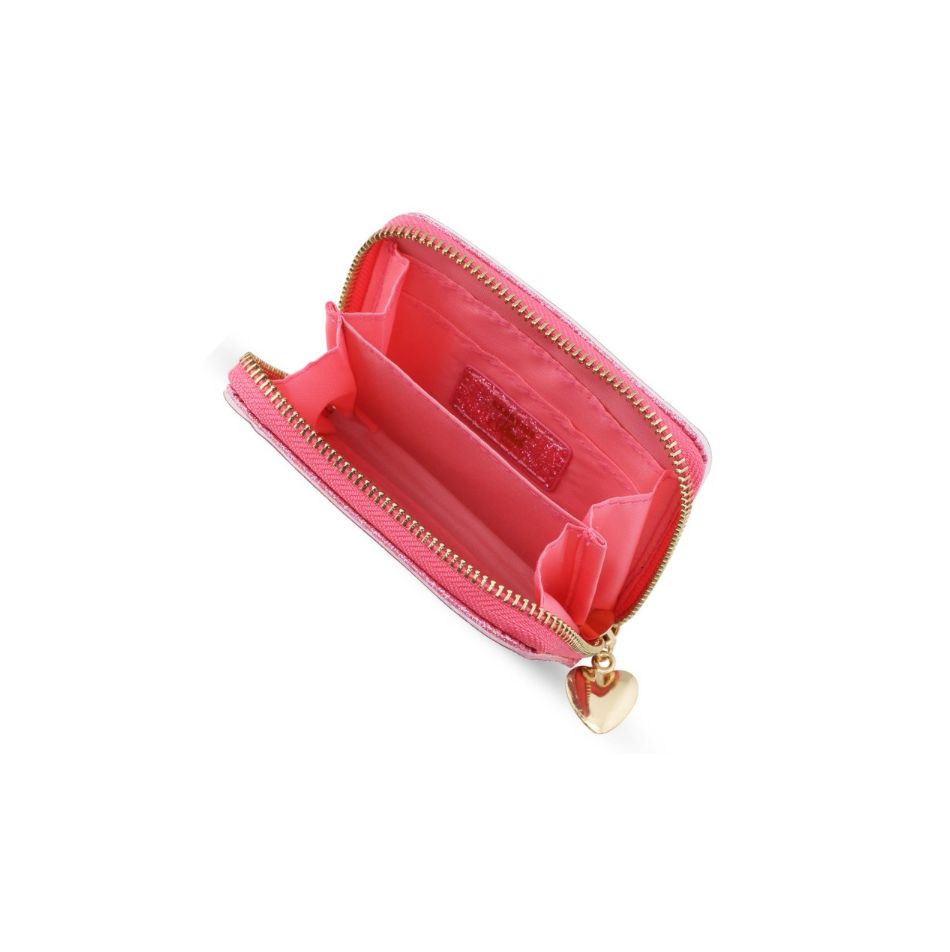 Confetti Wallet- Pink