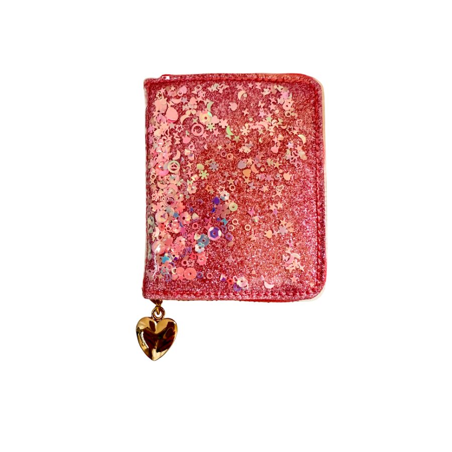 Confetti Wallet- Pink
