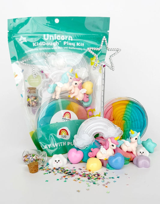 Unicorn Playdoh Kit