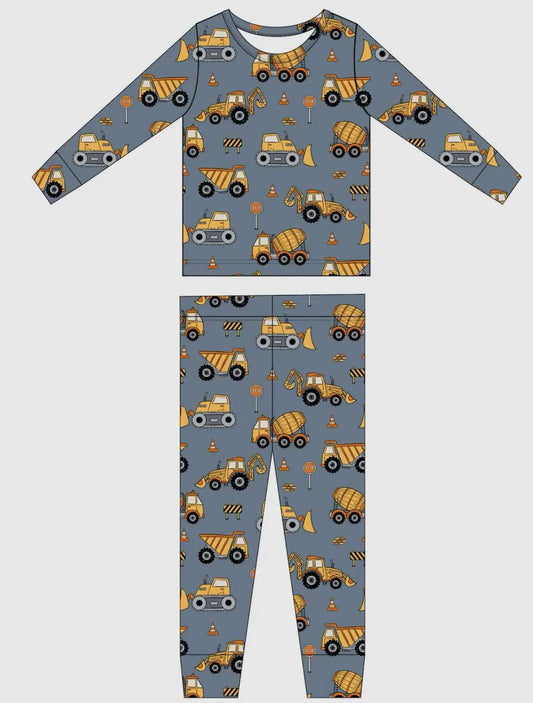 Construction 2 pc Pajamas