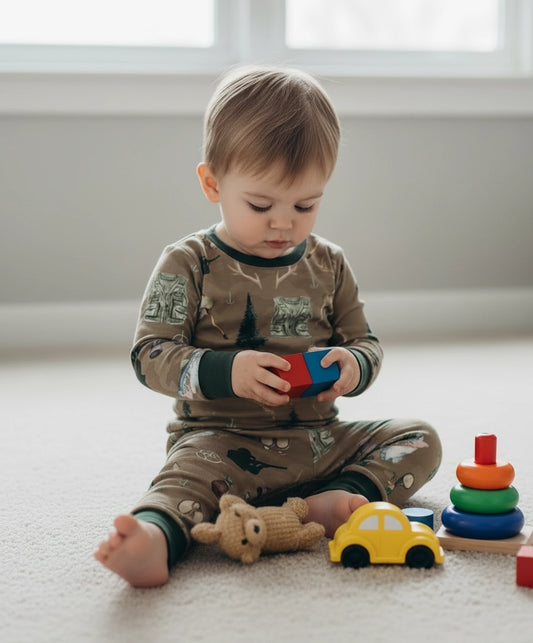 Hunting Buddy 2 pc Pajama Set